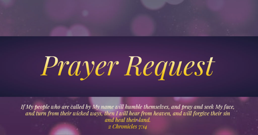 PrayerRequest - Abner Baptist Church